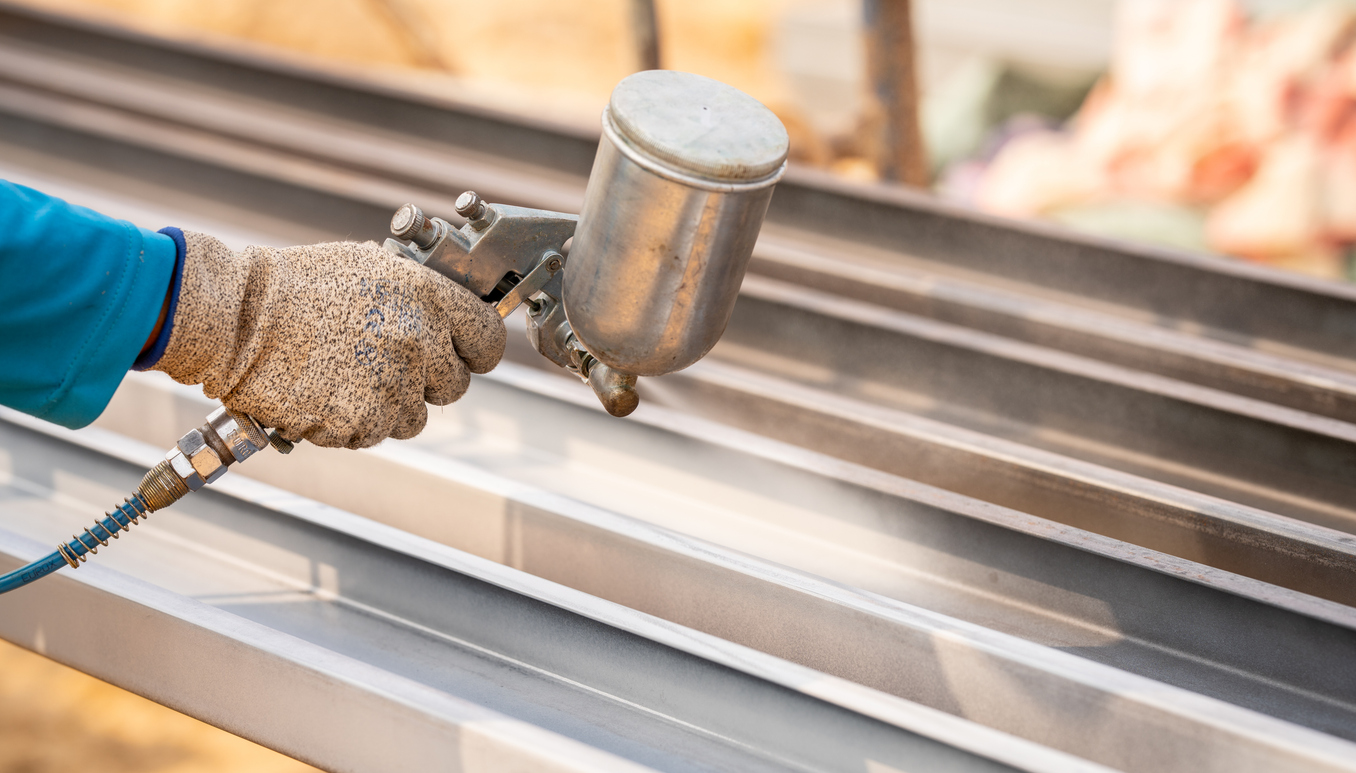 metal powder coating